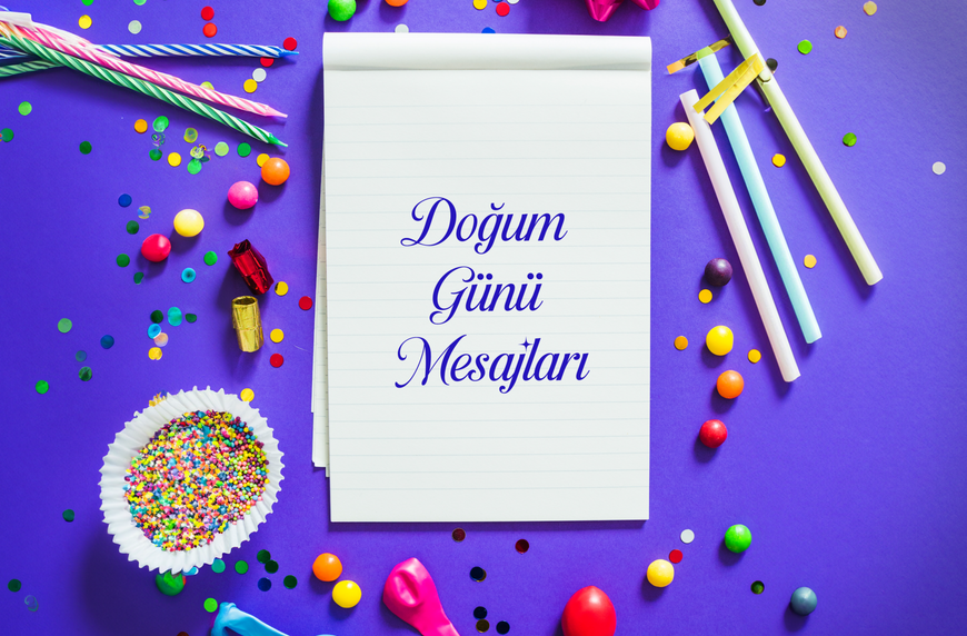 Doğum Günü Mesajları