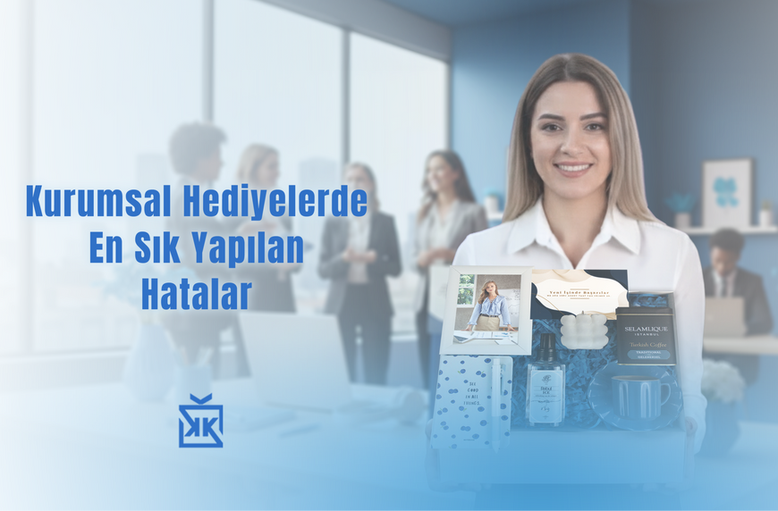 Kurumsal Hediyelerde En Sık Yapılan Hatalar