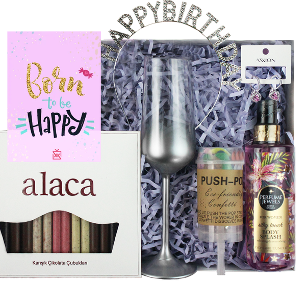 Kız Neşesi Parti Kutusu