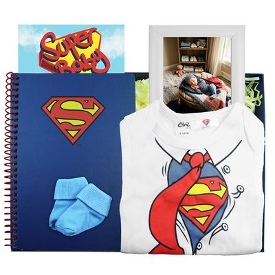 Süper Bebek Hediye Kutusu
