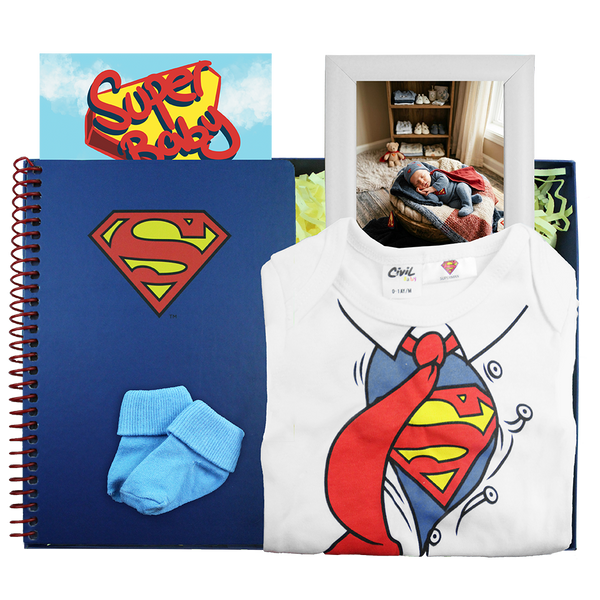 Süper Bebek Hediye Kutusu