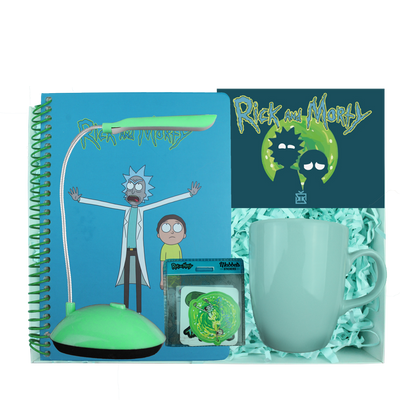 Rick and Morty Portal Kutusu