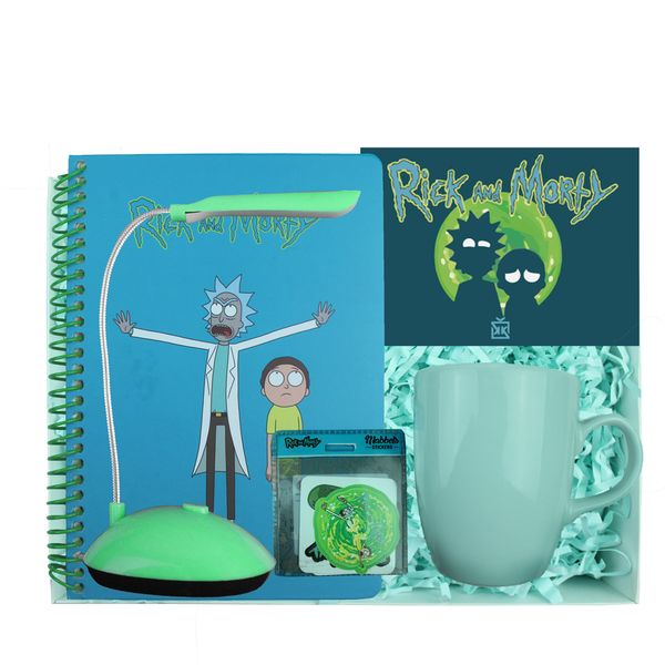 Rick and Morty Portal Kutusu
