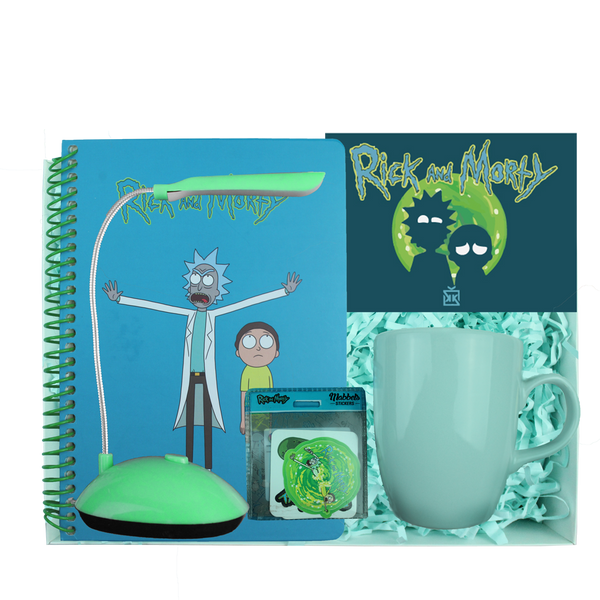 Rick and Morty Portal Kutusu