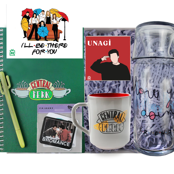 Friends Temalı Hediye Kutusu
