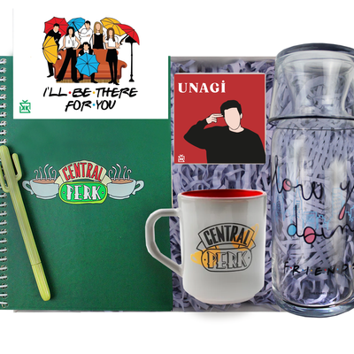 Friends Temalı Hediye Kutusu
