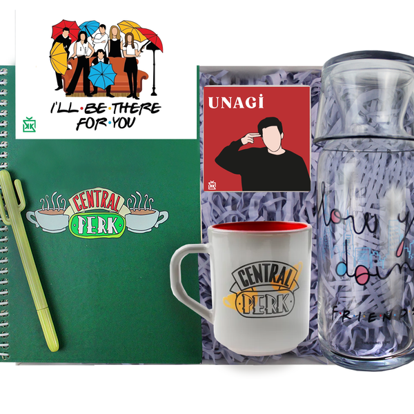 Friends Temalı Hediye Kutusu