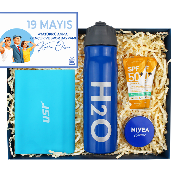 19 Mayıs Spor & Motivasyon Hediye Kutusu