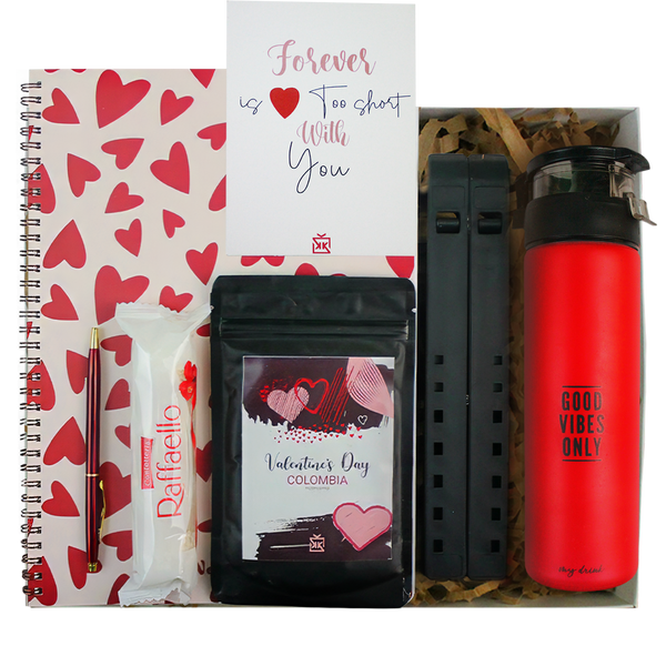 Çokça Kalp Hediye Kutusu