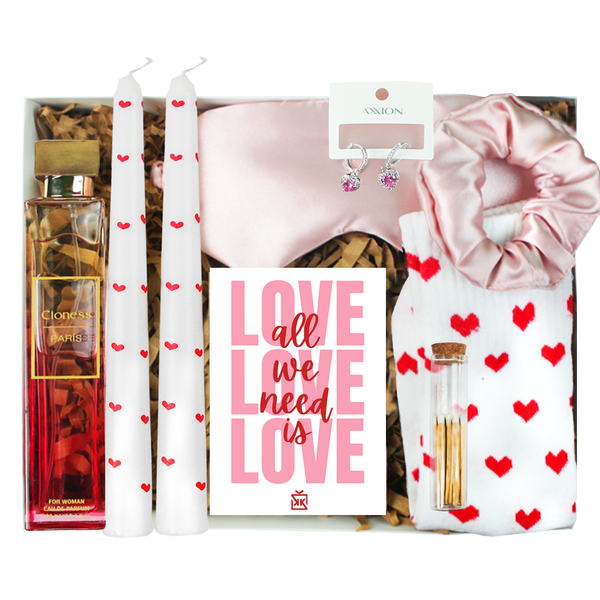 Pink Love Hediye Kutusu