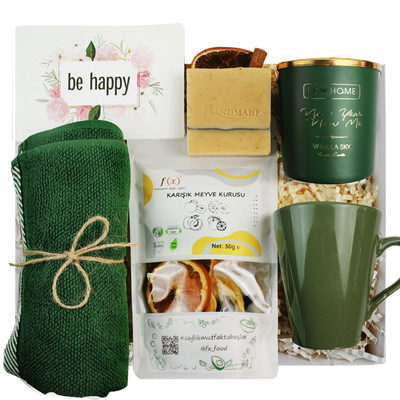 Green Serenity Wellness Kutusu