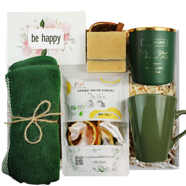 Green Serenity Wellness Kutusu