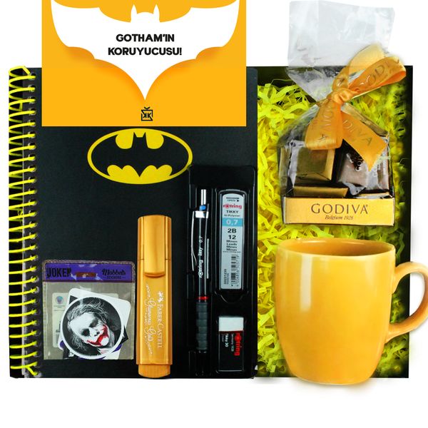 Batman Temalı Hediye Kutusu