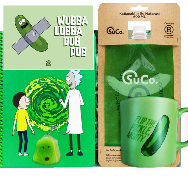 Rick and Morty Hediye Kutusu