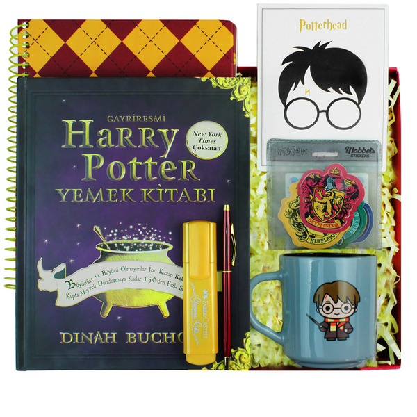 Harry Potter Sihirli Koleksiyon Hediye Kutusu