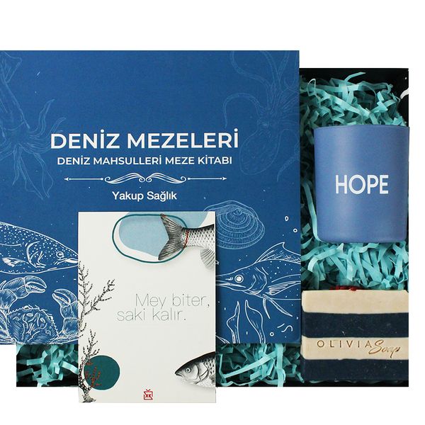 Rakı Balık Meze Hediye Kutusu
