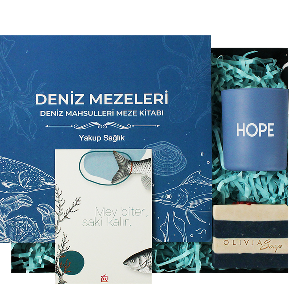 Rakı Balık Meze Hediye Kutusu