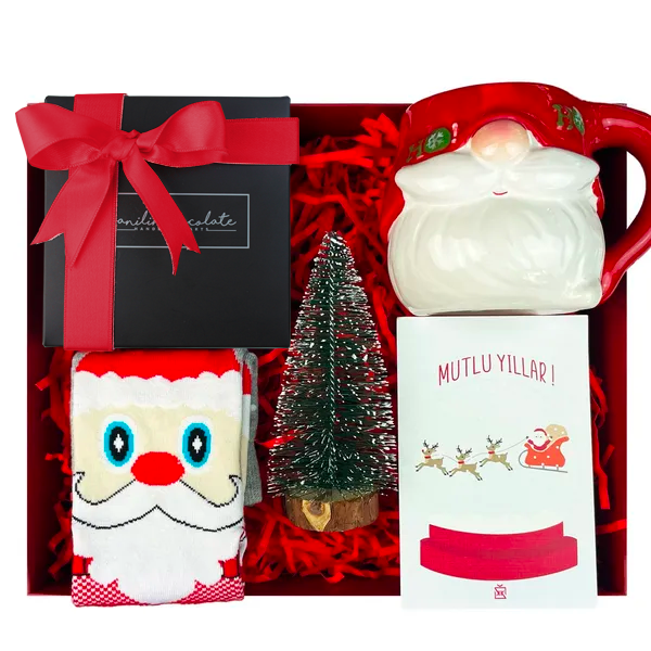 Çikolatalı Yılbaşı Hediye Kutusu