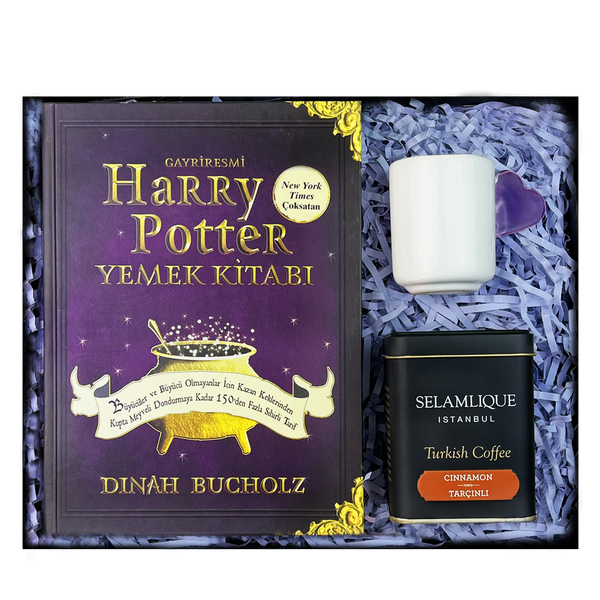 Harry Potter Yemek Kitabı Hediye Kutusu