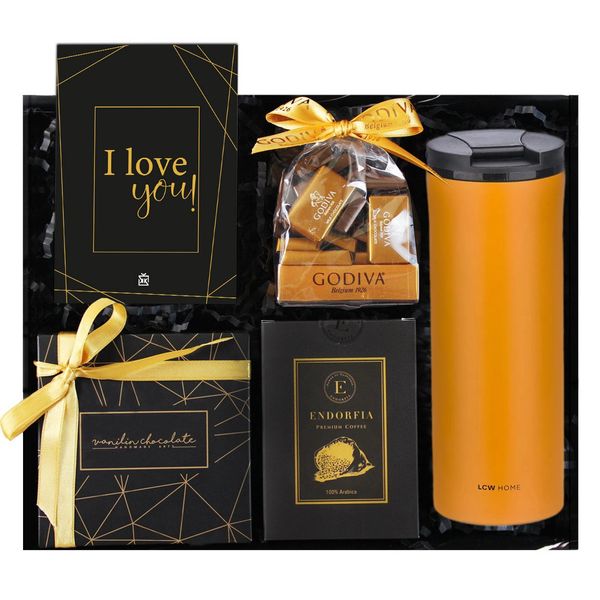 Sevgili İle Çikolata Molası Hediye Kutusu