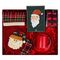 Kırmızı Noel Baba Yılbaşı Hediye Kutusu - Yılbaşı Hediye Kutuları