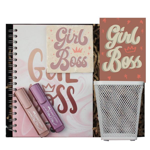 Girl Boss Yeni İş Hediye Kutusu