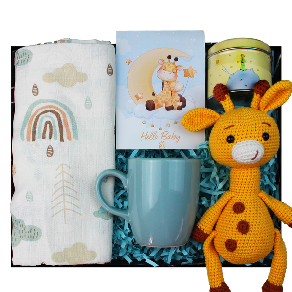 Magical Zürafa Bebek Hediye Kutuları