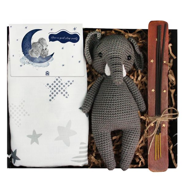 Sweet Elephant Bebek Hediye Kutusu
