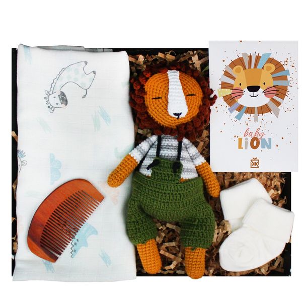 Baby Lion Hediye Kutusu