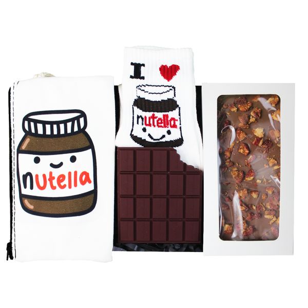 Mini Nutella Hediye Kutusu - Sevgiliye Hediye Kutuları