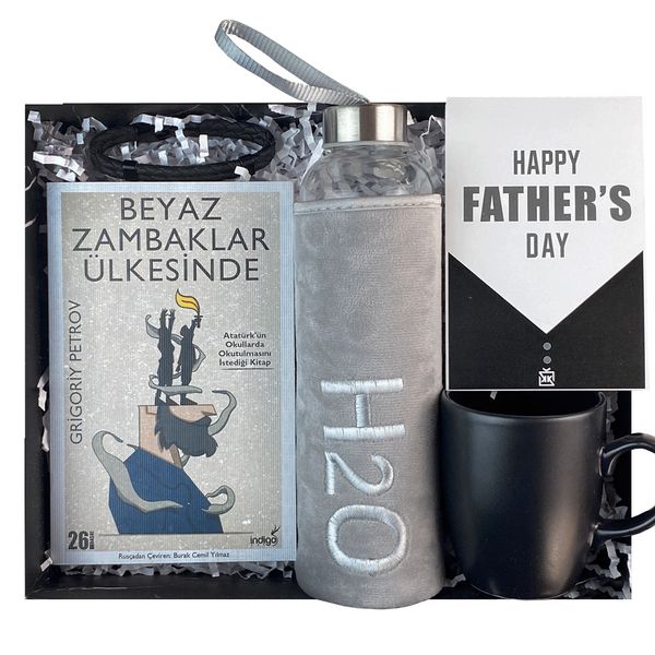 Father's Day Babalar Günü Hediye Kutusu - Babalara Özel Hediye Kutuları