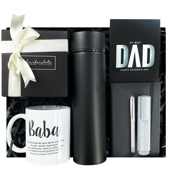 My Best Dad Babalar Günü Hediye Kutusu - Babalara Özel Hediye Kutuları