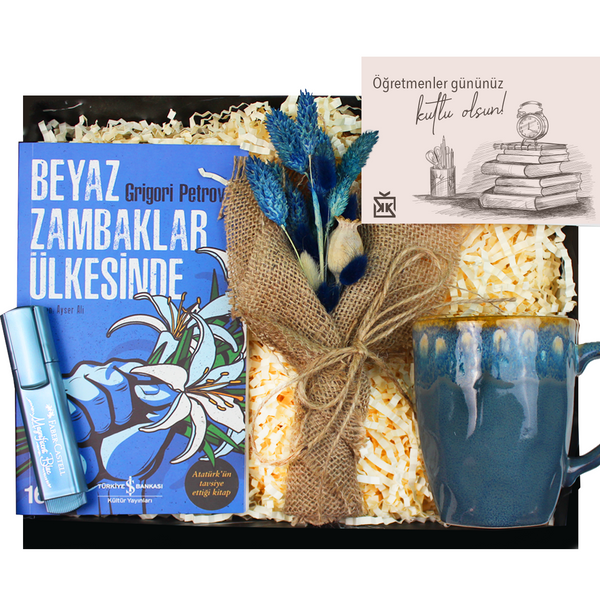 Kitap Keyfi Öğretmenler Günü Hediye Kutusu