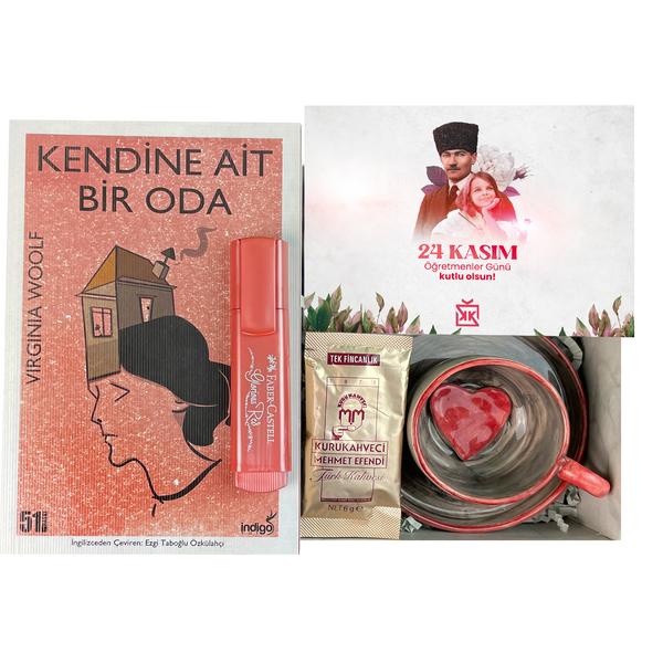 Canım Öğretmenim Öğretmenler Günü Hediye Kutusu