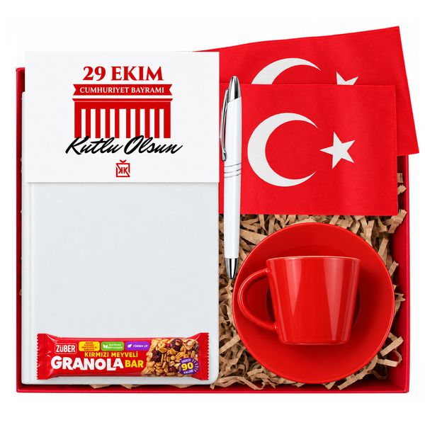 Atam 29 Ekim Bayramı Hediye Kutusu