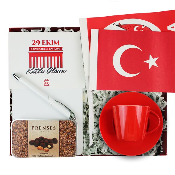 Atam 29 Ekim Bayramı Hediye Kutusu