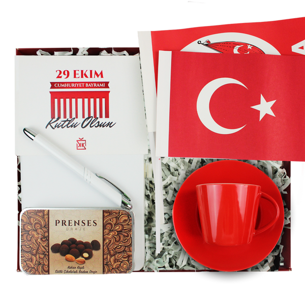 Atam 29 Ekim Bayramı Hediye Kutusu