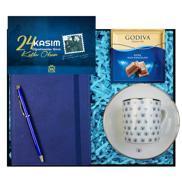 24 Kasım Yeni Nesil Sizlerin Eseri Öğretmenler Günü Hediye Kutusu