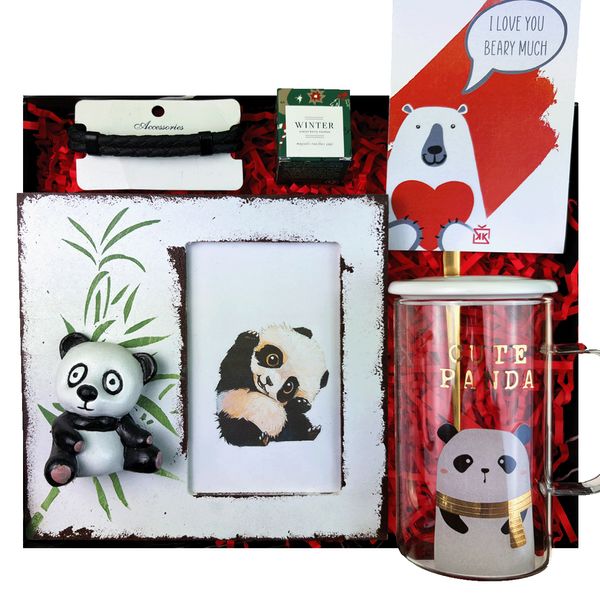 I Love You Beary Hediye Kutusu - Sevgiliye Hediye Kutuları