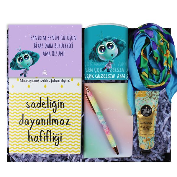 Gıpta ile Ama Olsun Hediye Kutusu - Arkadaşa Hediye Kutuları