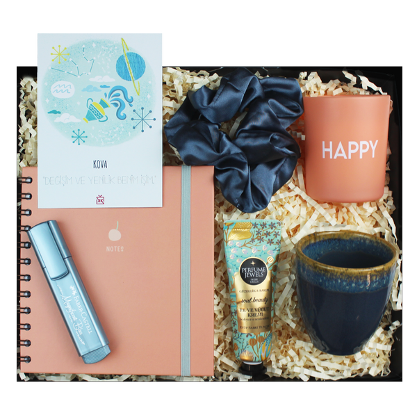 Kova Burcuyum Hediye Kutusu