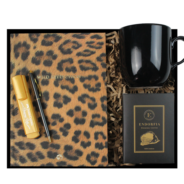 Leopar Temalı Hediye Kutusu