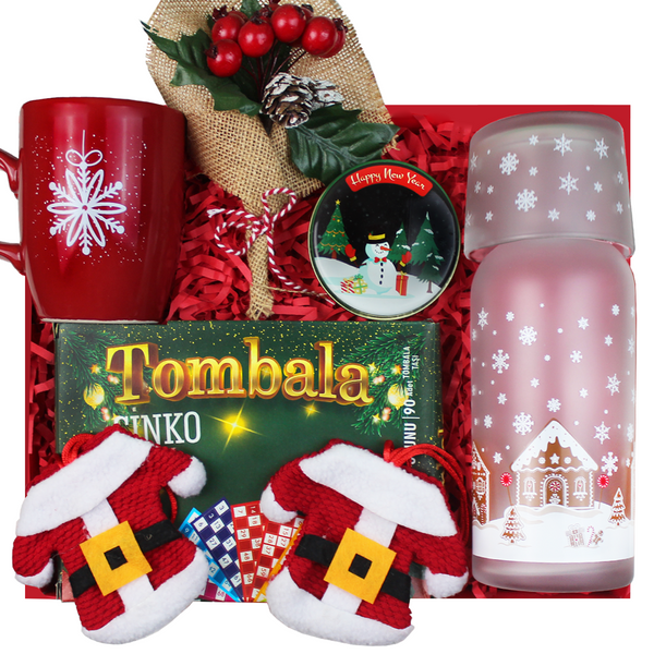 Yeni Yıla Merhaba Hediye Kutusu