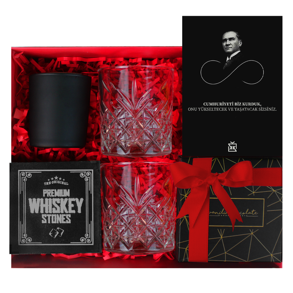 Whiskey Seti Hediye Kutusu