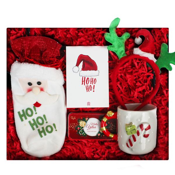 Ho Ho Hoo Yeni Yıl Hediye Kutusu