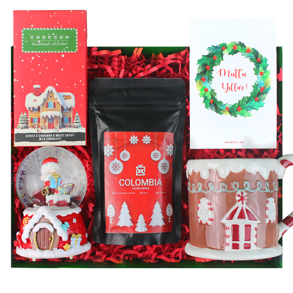 Sıcak Bir Yılbaşı Hediye Kutusu