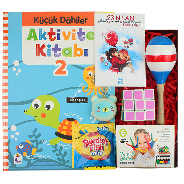 Etkinlik Zamanı 23 Nisan Hediye Kutusu