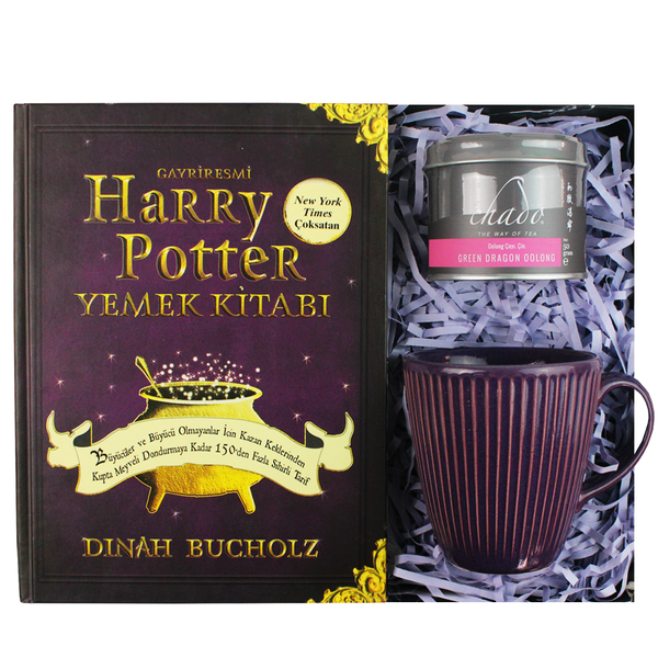 Harry Potter ile Çay Saati Hediye Kutusu