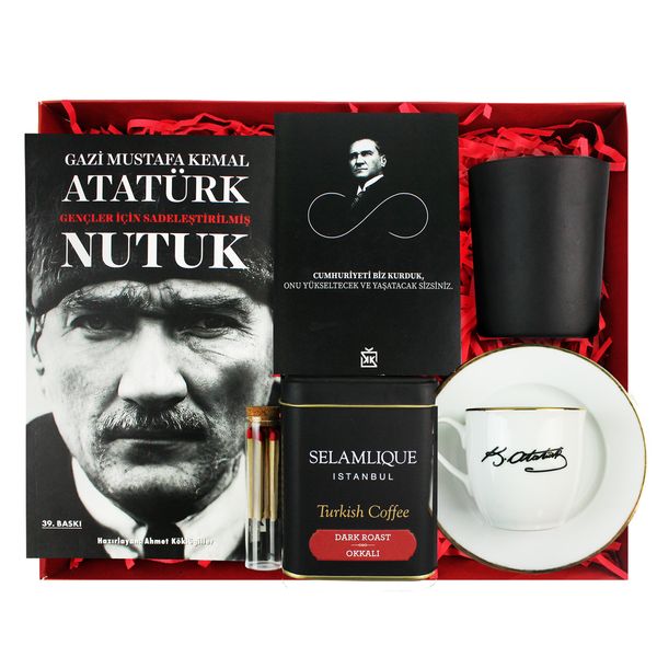 Atatürk’ün İzinde – Cumhuriyet Temalı Hediye Kutusu