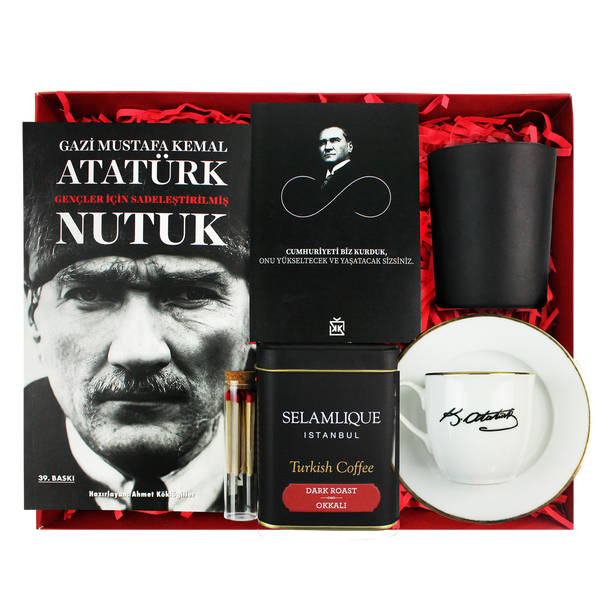 Atatürk’ün İzinde – Cumhuriyet Temalı Hediye Kutusu